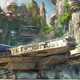 Illustration for article titled The New Star Wars Theme Parks Coming to Disney Look Out of This World